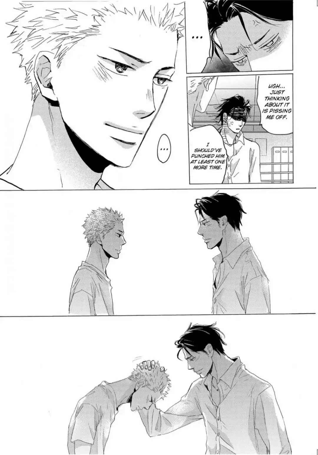Read Inu to Kake Tsuki chapter 21 image 5 on Lezhin