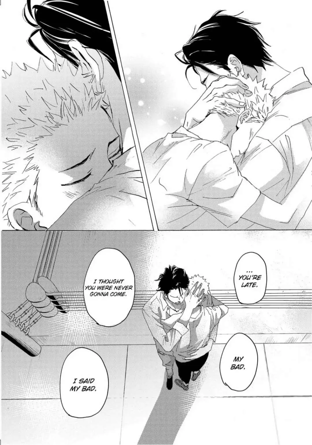 Read Inu to Kake Tsuki chapter 21 image 6 on Lezhin