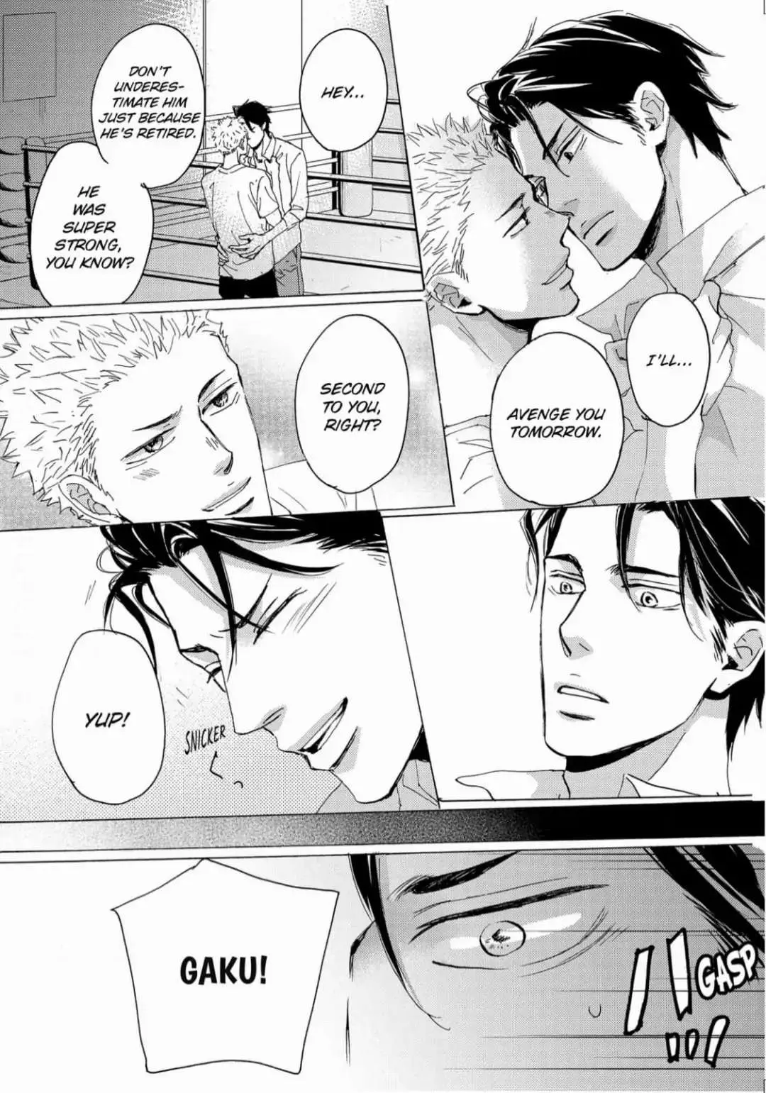 Read Inu to Kake Tsuki chapter 21 image 9 on Lezhin