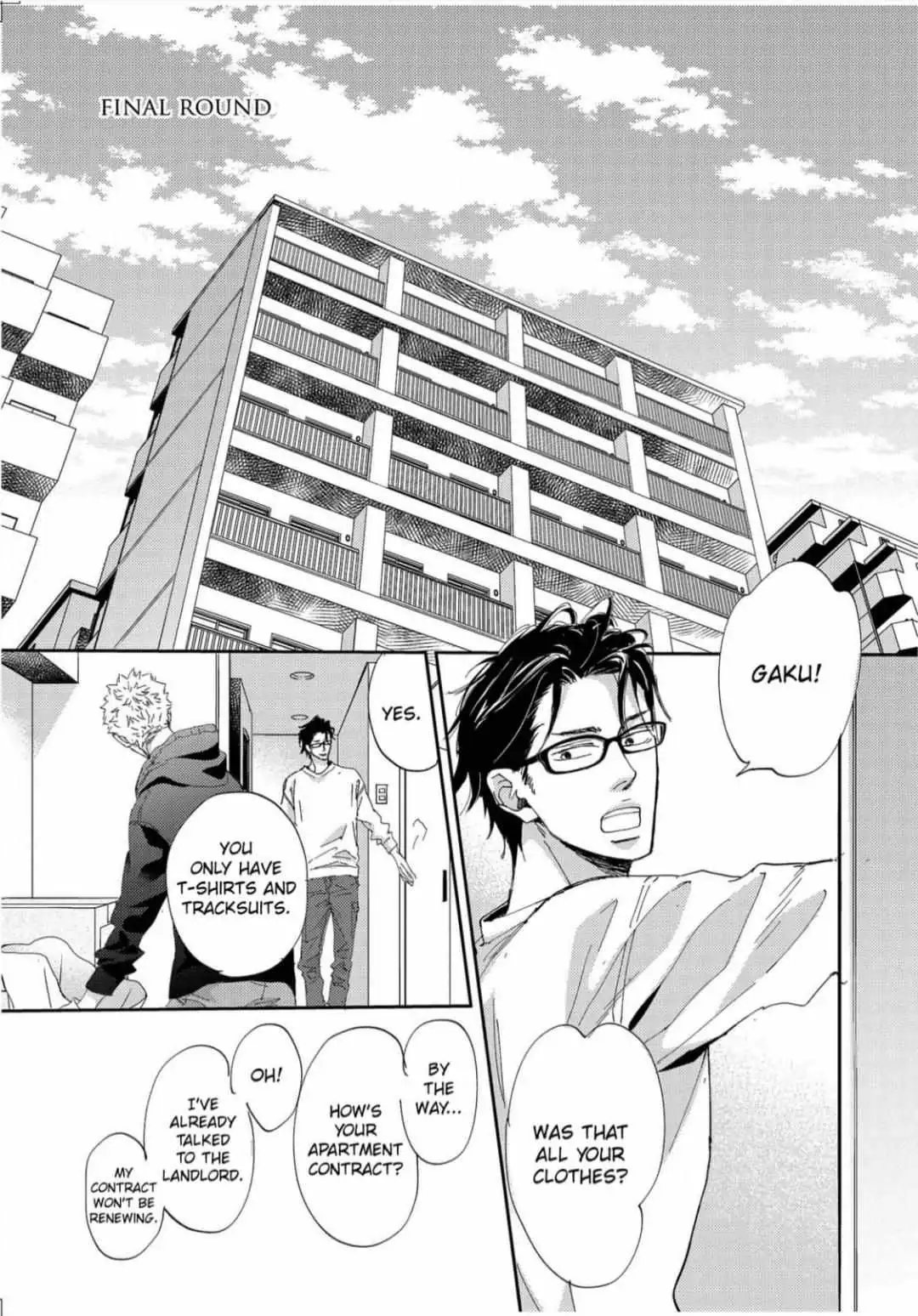 Read Inu to Kake Tsuki chapter 22 image 0 on Lezhin