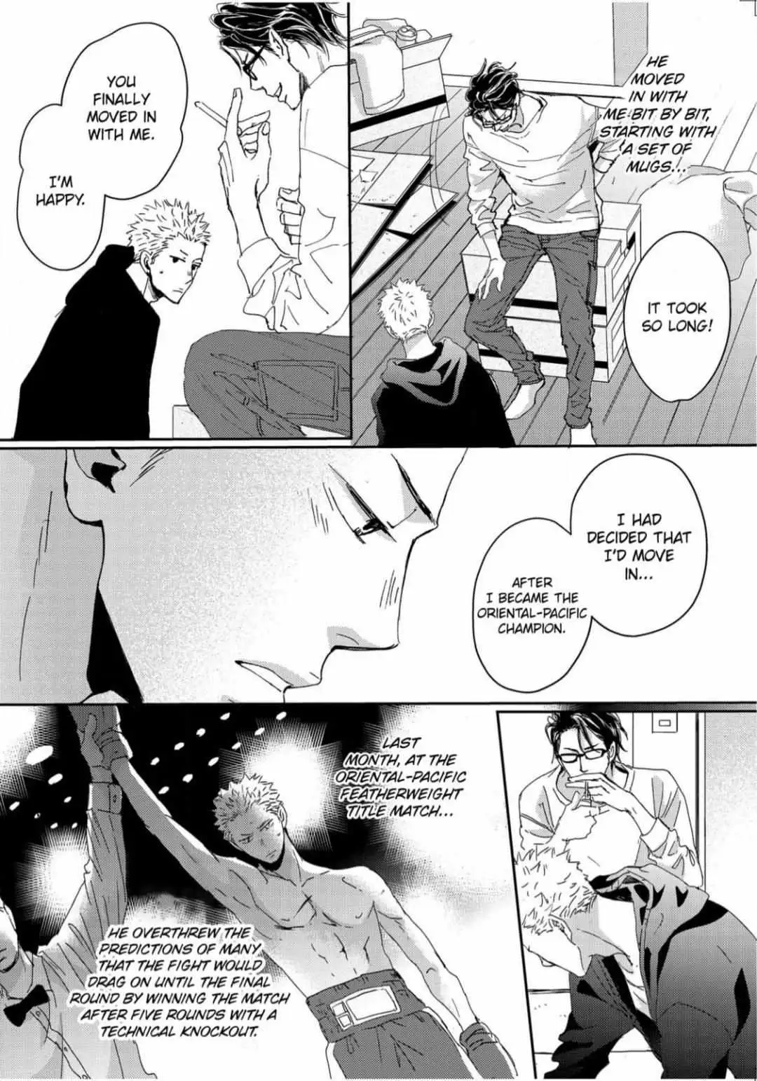 Read Inu to Kake Tsuki chapter 22 image 1 on Lezhin
