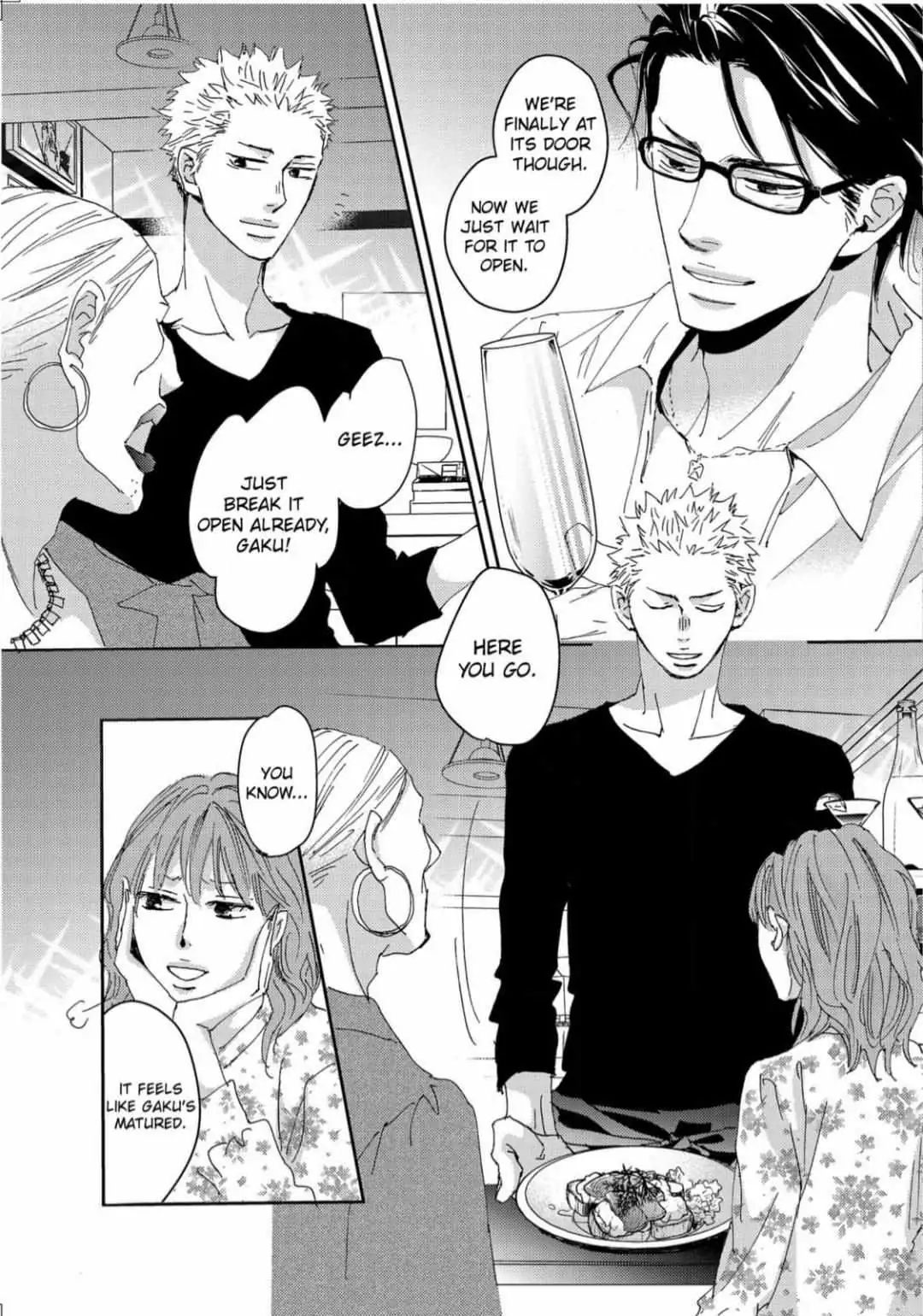 Read Inu to Kake Tsuki chapter 22 image 12 on Lezhin
