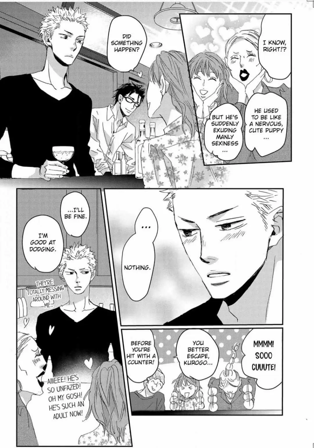 Read Inu to Kake Tsuki chapter 22 image 13 on Lezhin