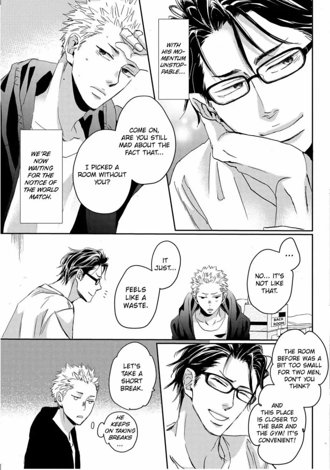 Read Inu to Kake Tsuki chapter 22 image 2 on Lezhin