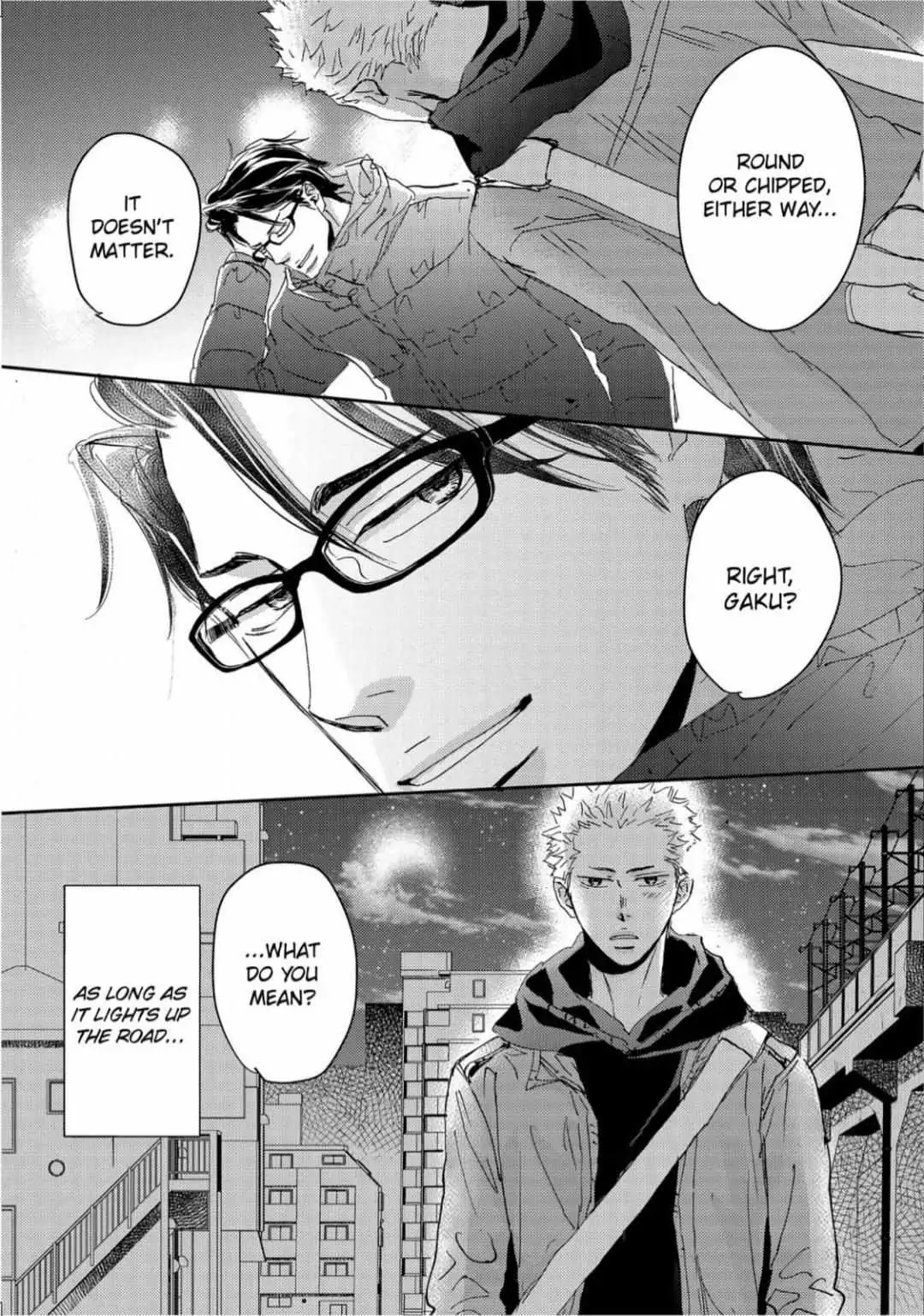 Read Inu to Kake Tsuki chapter 22 image 20 on Lezhin