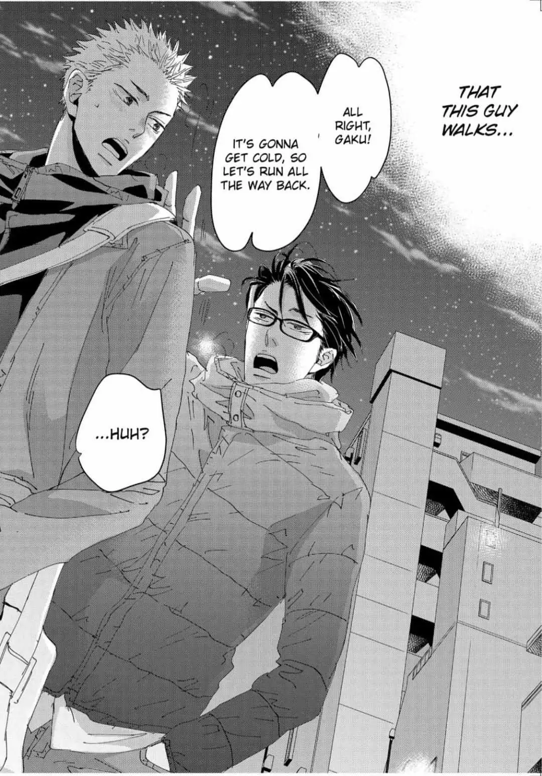 Read Inu to Kake Tsuki chapter 22 image 21 on Lezhin