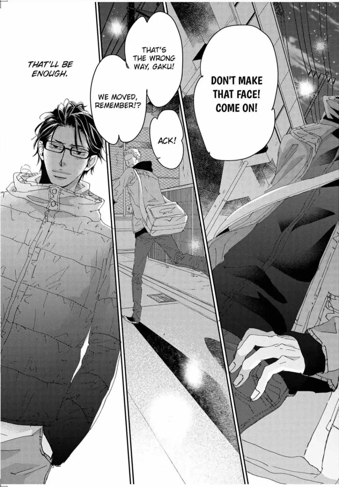 Read Inu to Kake Tsuki chapter 22 image 22 on Lezhin