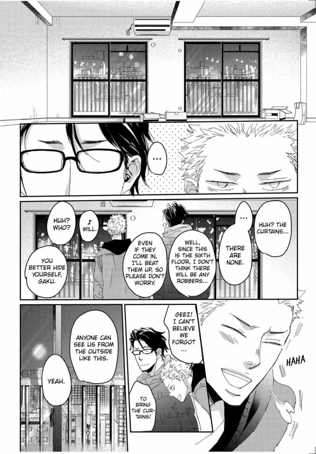 Read Inu to Kake Tsuki chapter 22 image 23 on Lezhin
