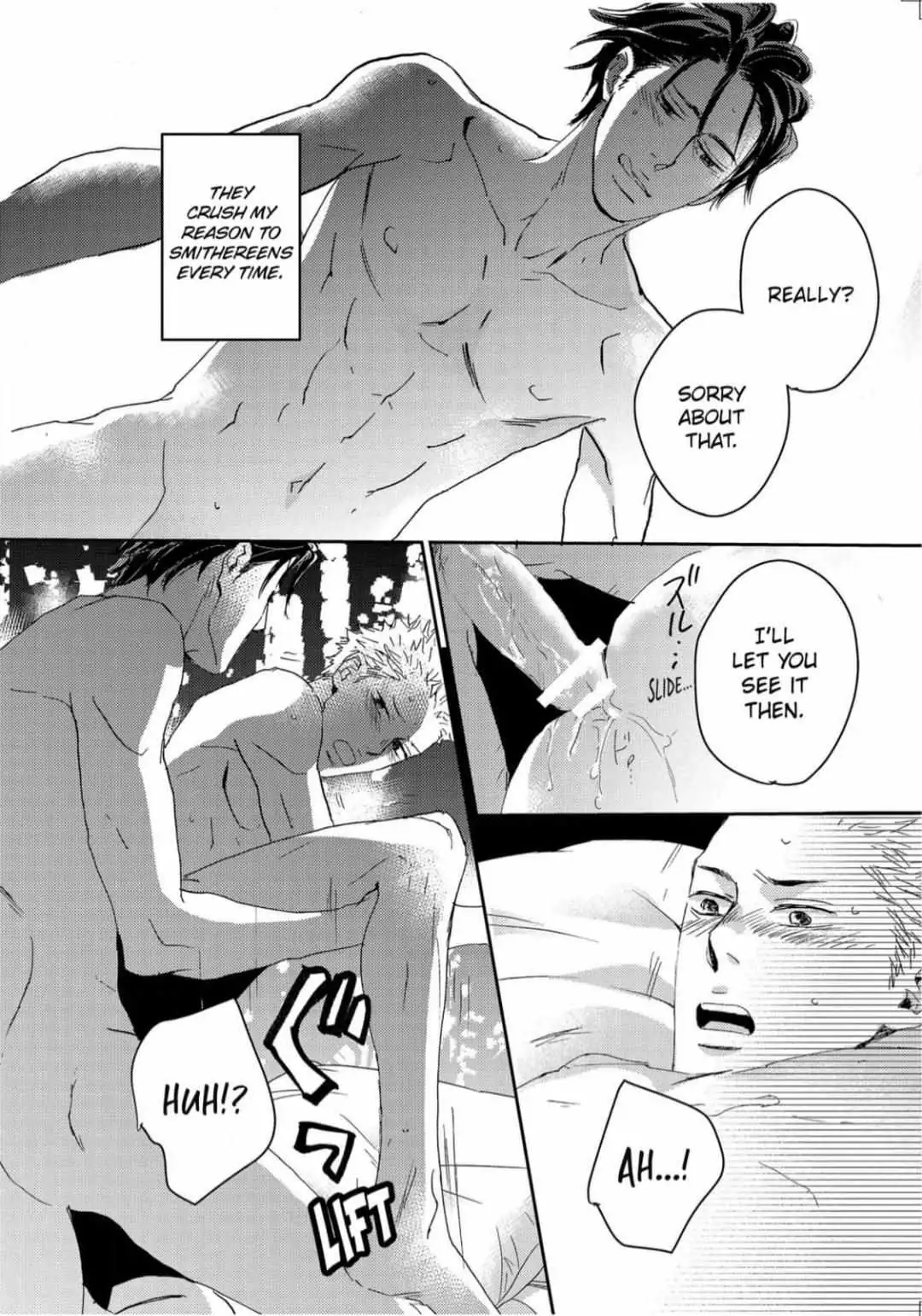 Read Inu to Kake Tsuki chapter 22 image 27 on Lezhin
