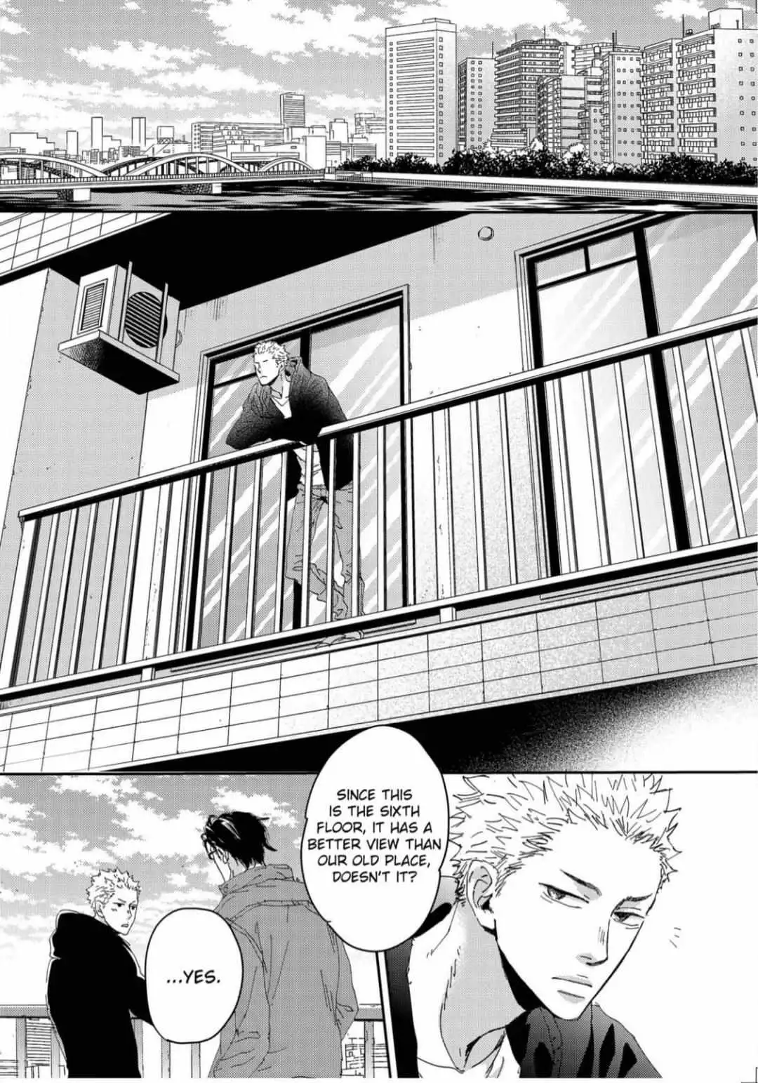 Read Inu to Kake Tsuki chapter 22 image 3 on Lezhin