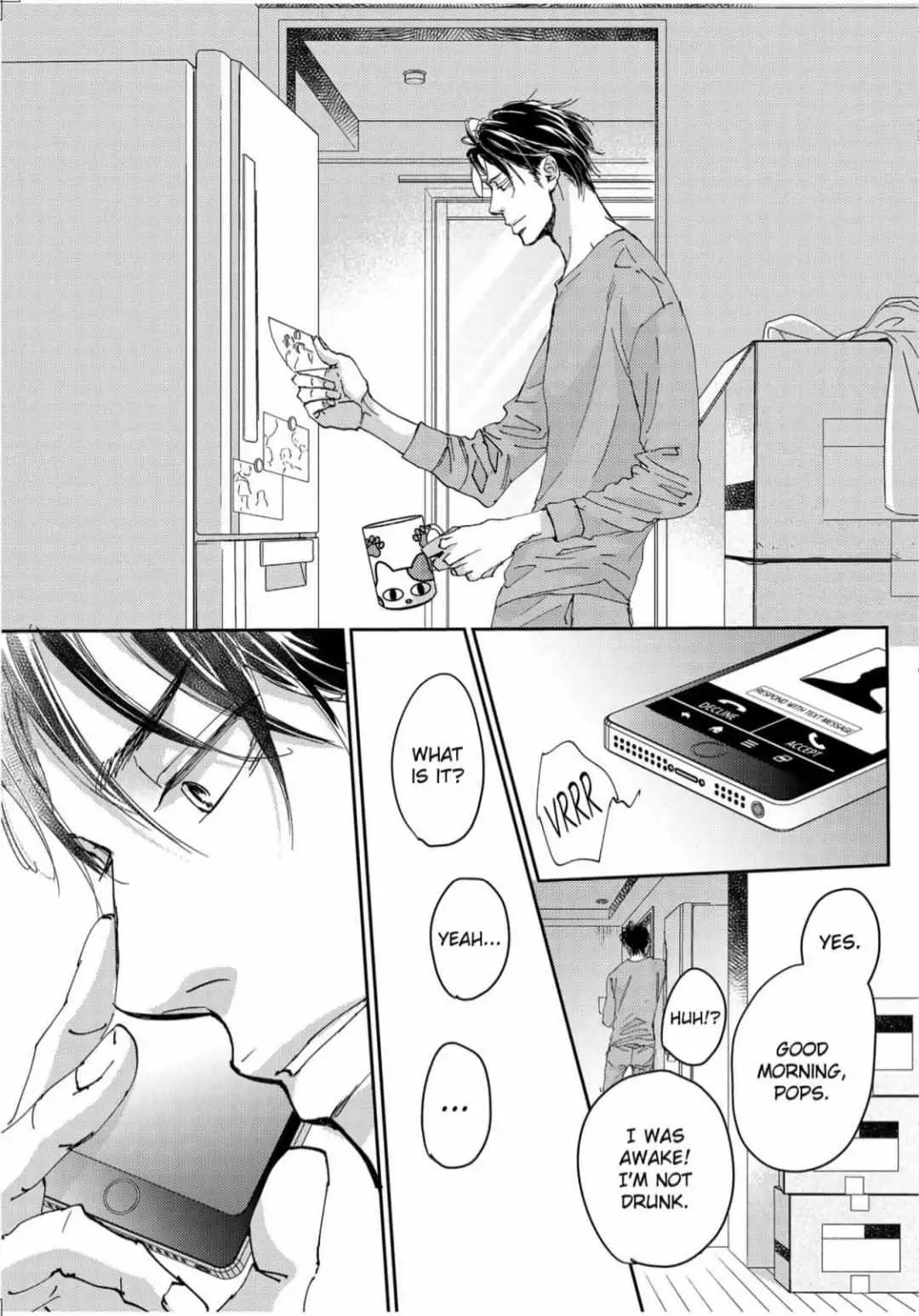 Read Inu to Kake Tsuki chapter 22 image 32 on Lezhin