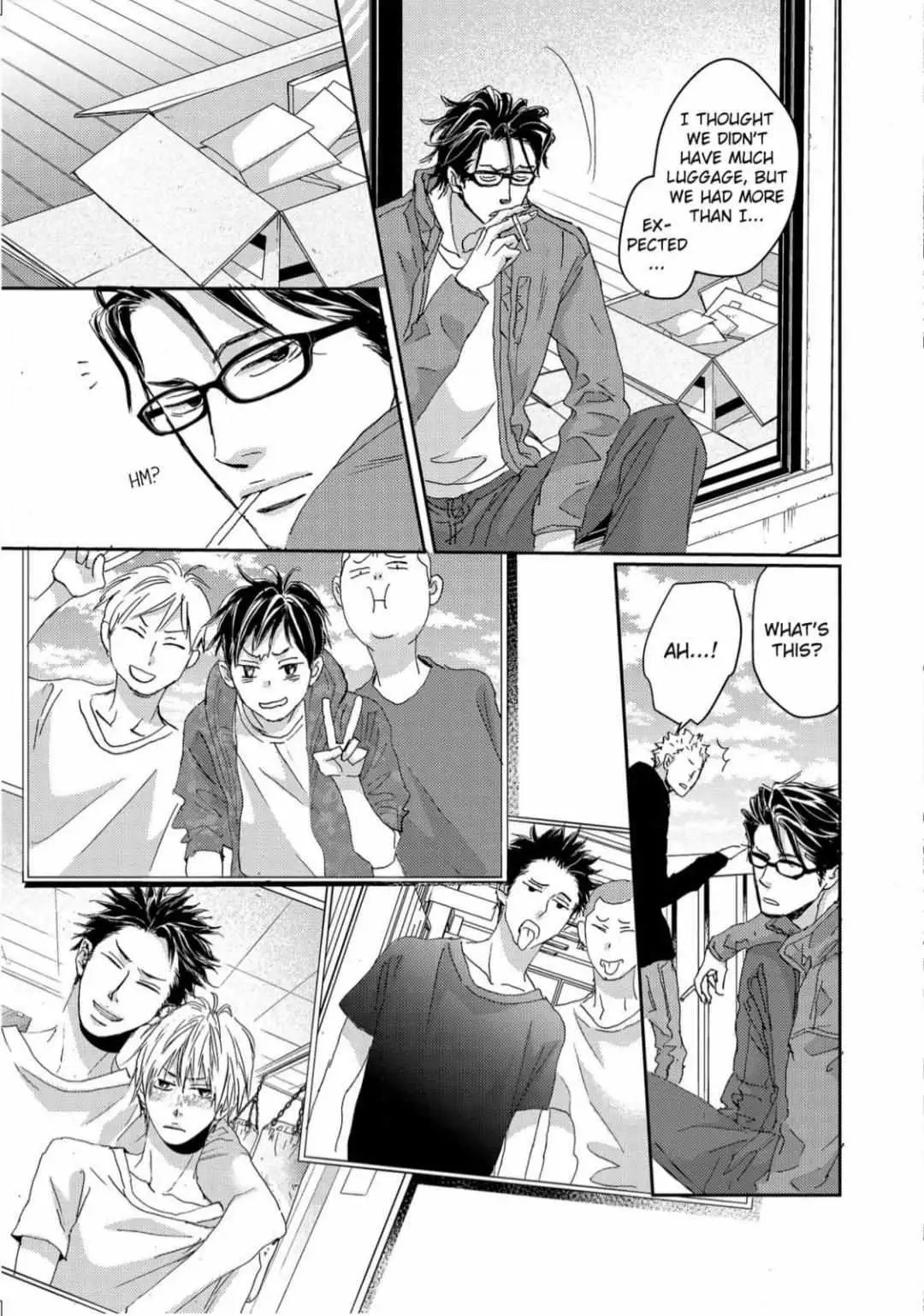 Read Inu to Kake Tsuki chapter 22 image 4 on Lezhin
