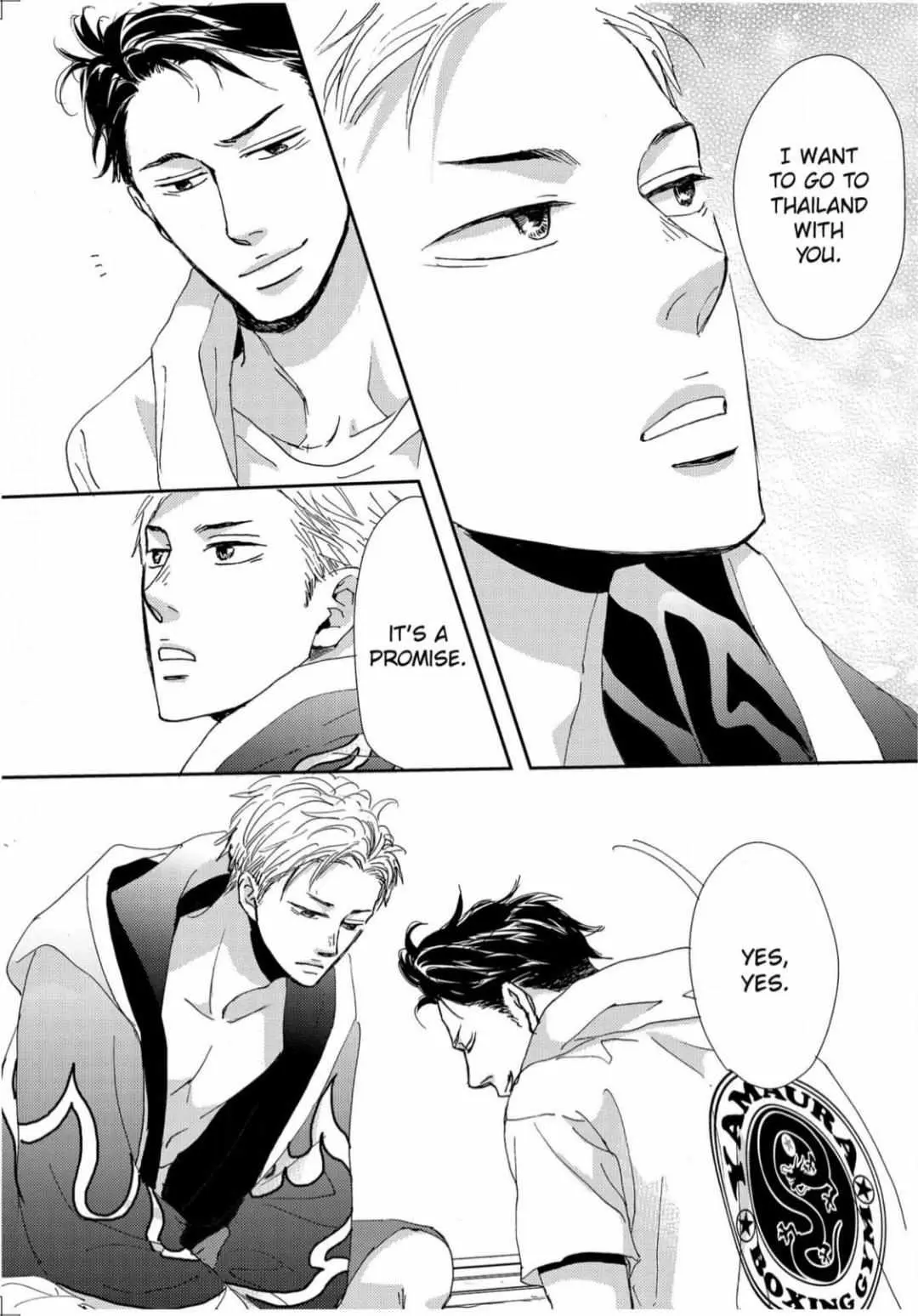 Read Inu to Kake Tsuki chapter 22 image 40 on Lezhin