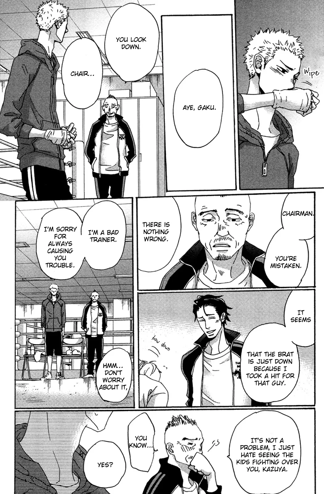 Read Inu to Kake Tsuki chapter 3 image 10 on Lezhin