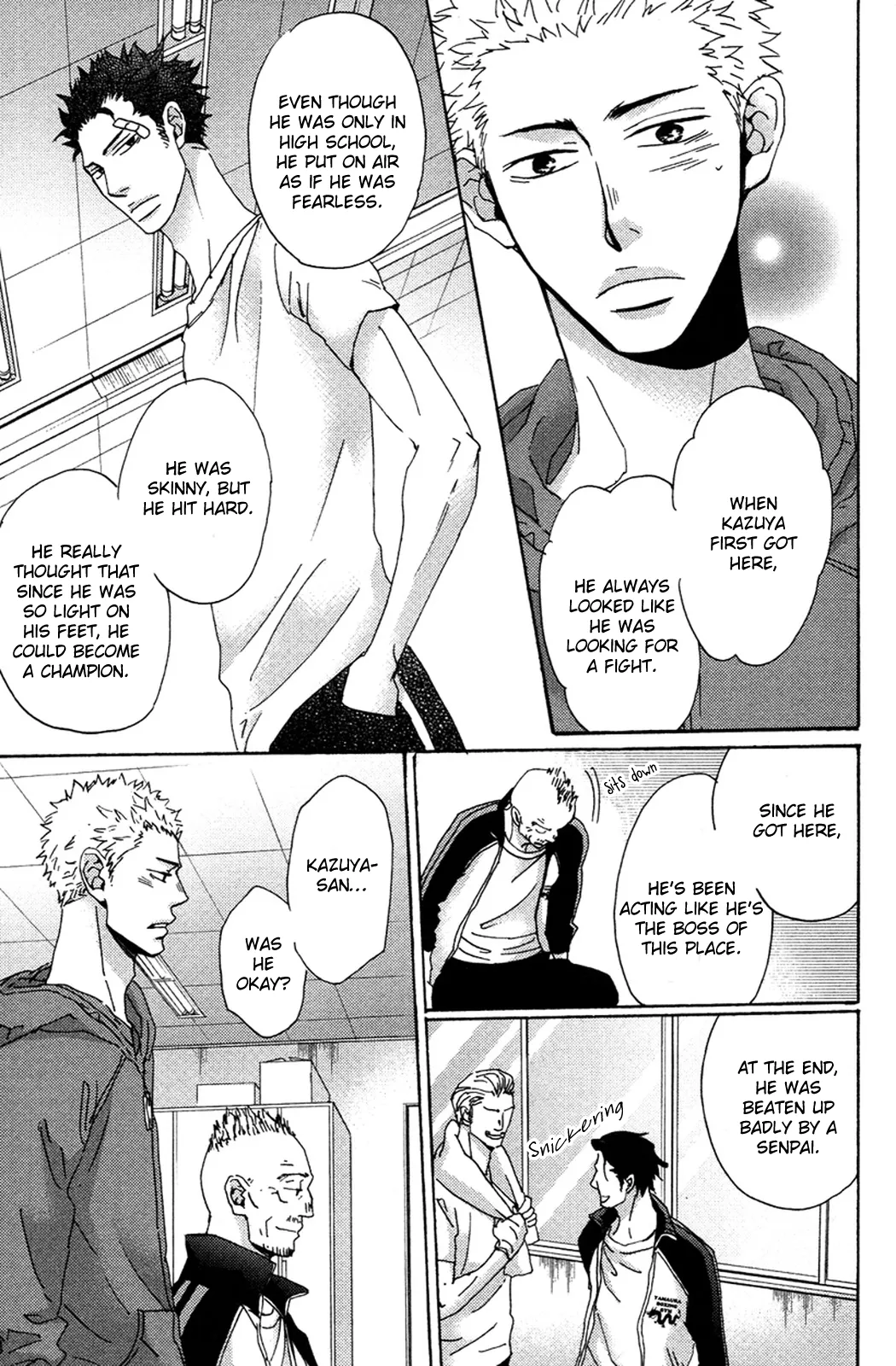 Read Inu to Kake Tsuki chapter 3 image 11 on Lezhin