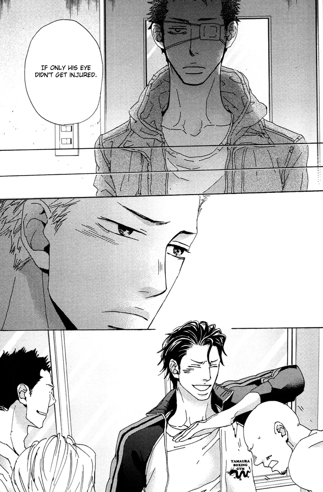 Read Inu to Kake Tsuki chapter 3 image 13 on Lezhin