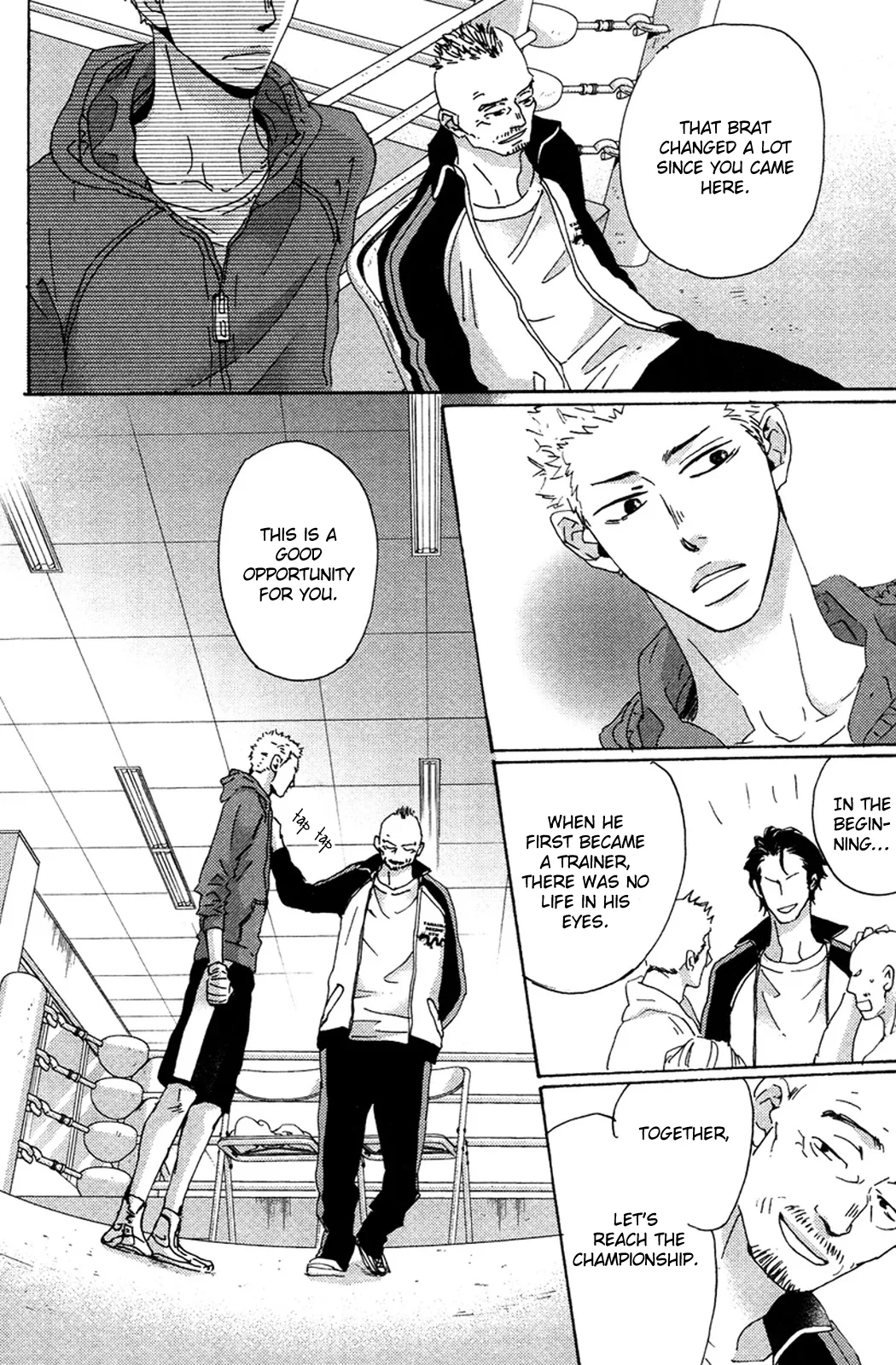 Read Inu to Kake Tsuki chapter 3 image 14 on Lezhin