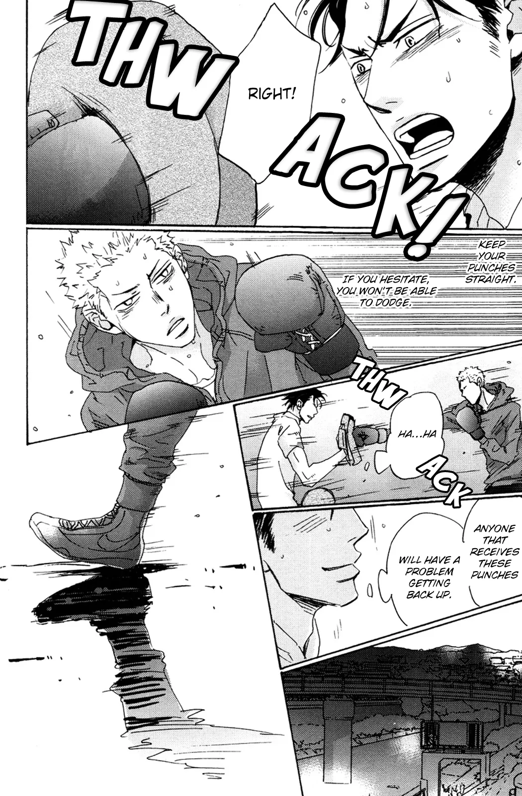 Read Inu to Kake Tsuki chapter 3 image 16 on Lezhin