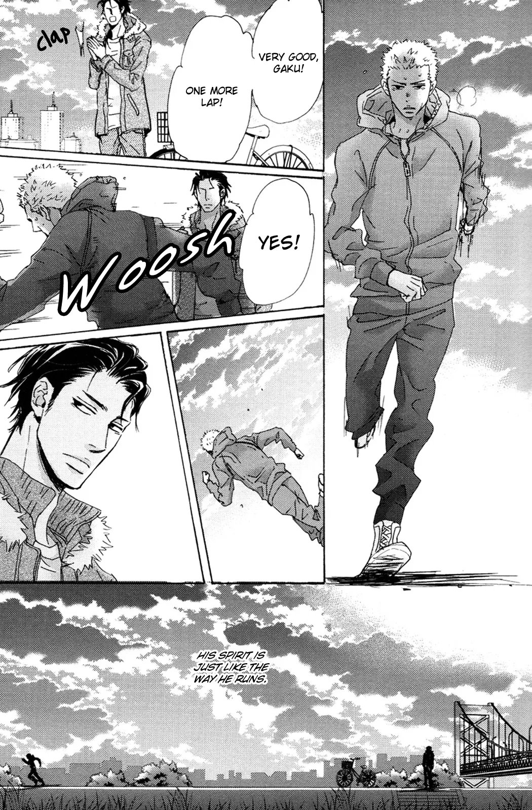 Read Inu to Kake Tsuki chapter 3 image 17 on Lezhin