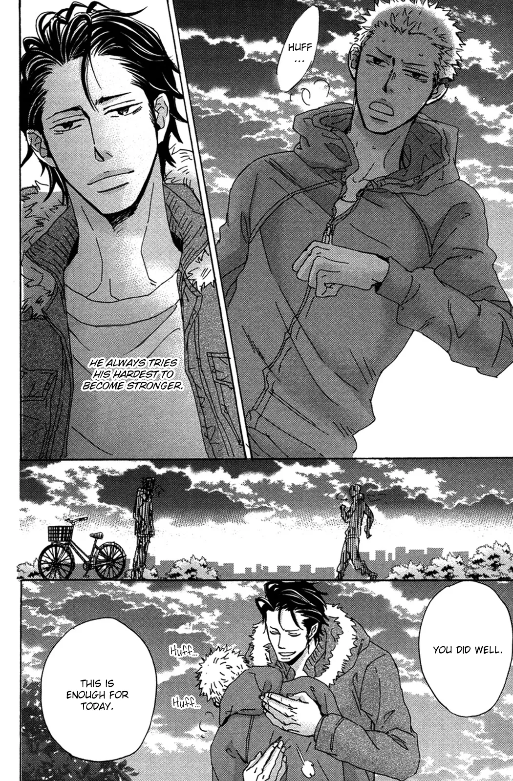 Read Inu to Kake Tsuki chapter 3 image 18 on Lezhin