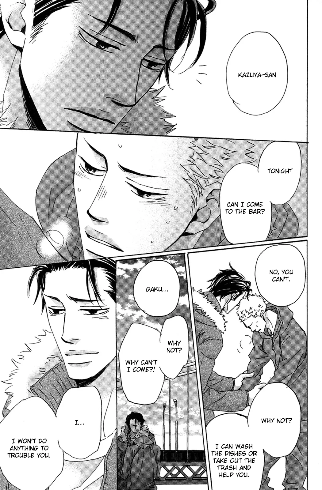 Read Inu to Kake Tsuki chapter 3 image 19 on Lezhin