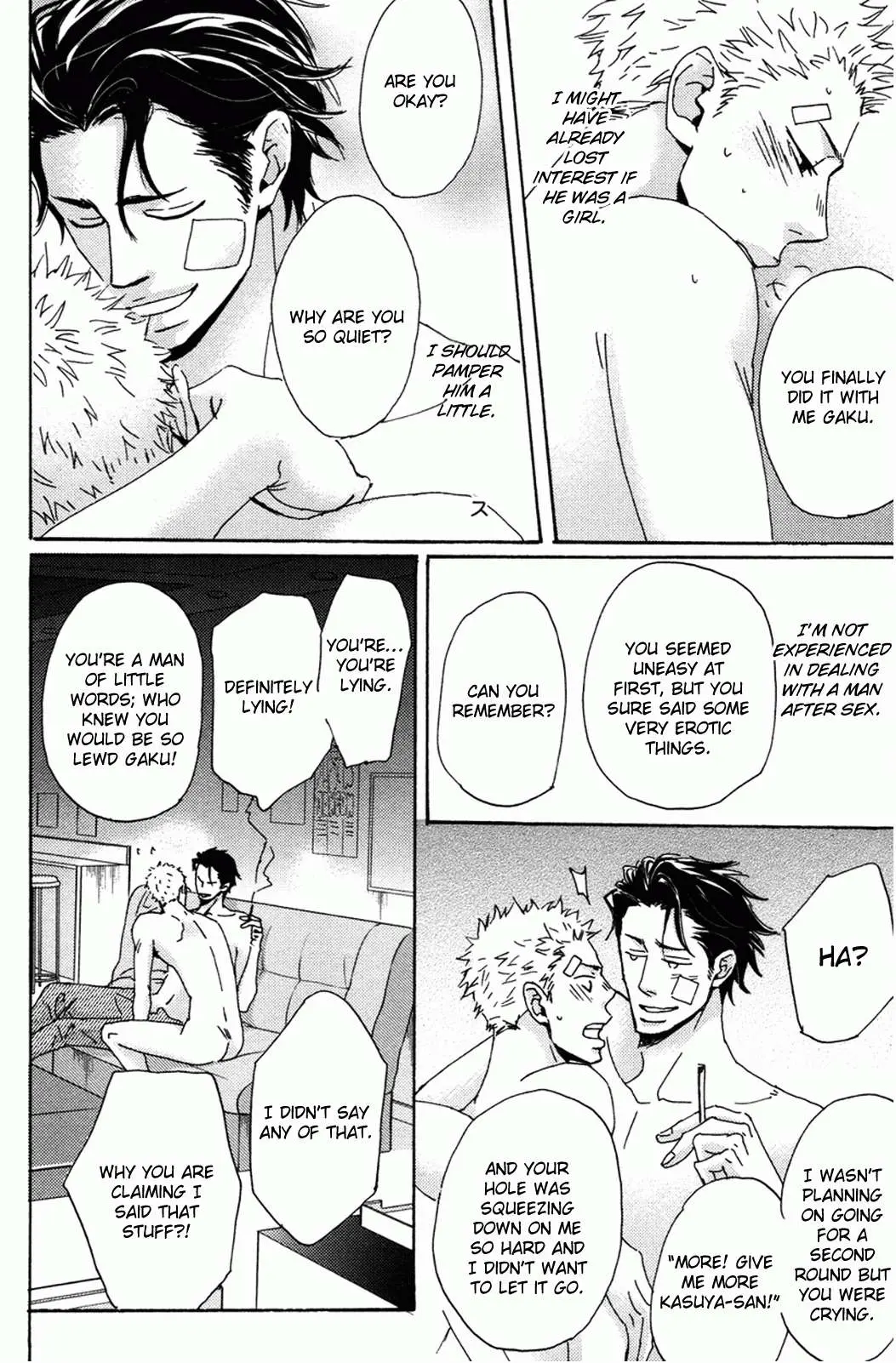 Read Inu to Kake Tsuki chapter 3 image 2 on Lezhin