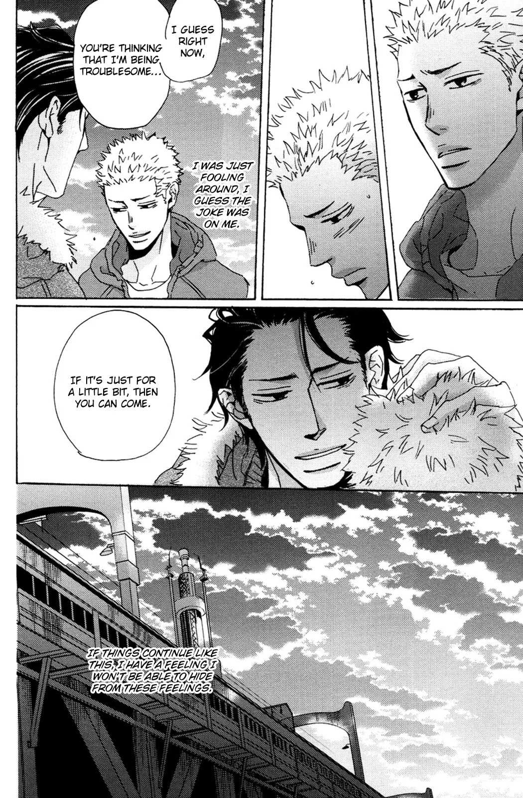 Read Inu to Kake Tsuki chapter 3 image 20 on Lezhin