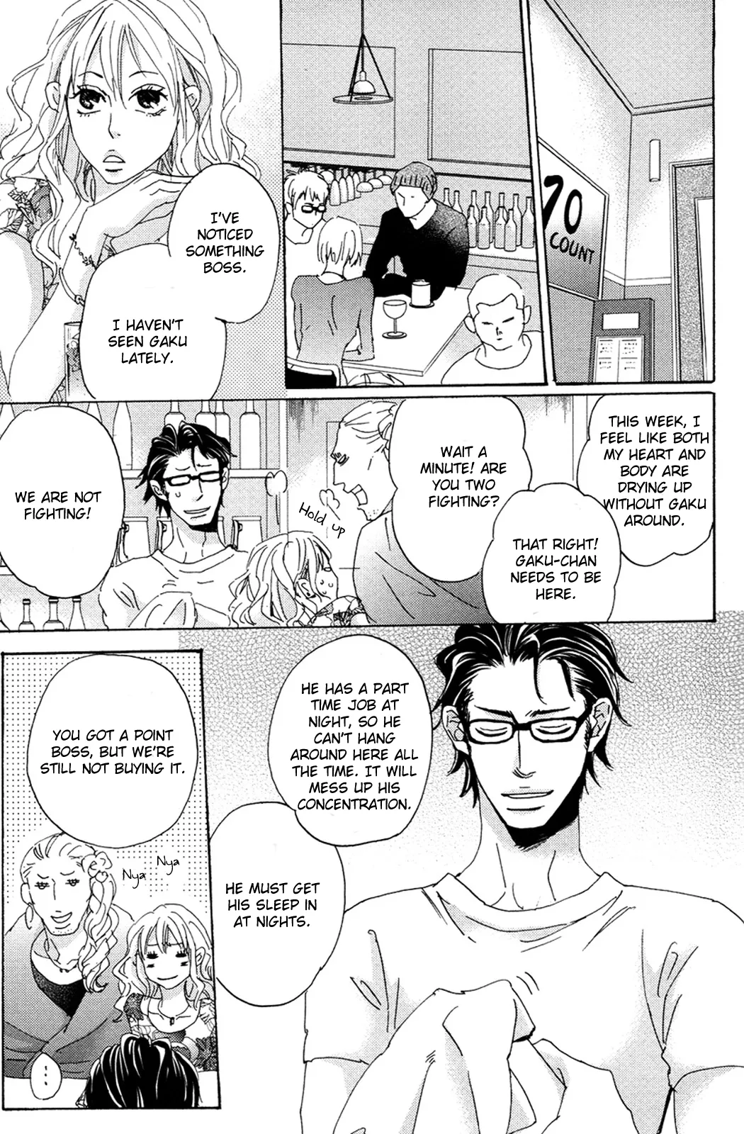Read Inu to Kake Tsuki chapter 3 image 21 on Lezhin