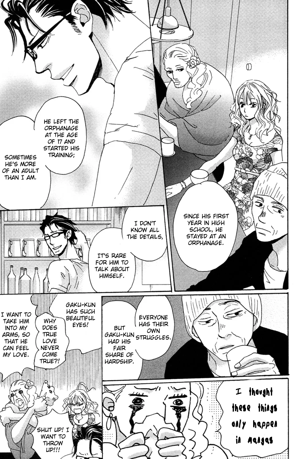 Read Inu to Kake Tsuki chapter 3 image 23 on Lezhin