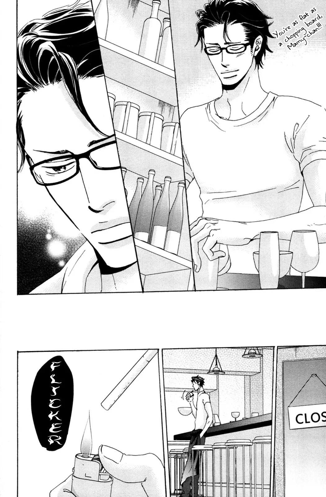 Read Inu to Kake Tsuki chapter 3 image 24 on Lezhin