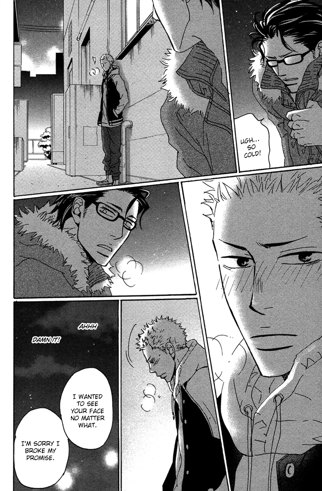 Read Inu to Kake Tsuki chapter 3 image 26 on Lezhin