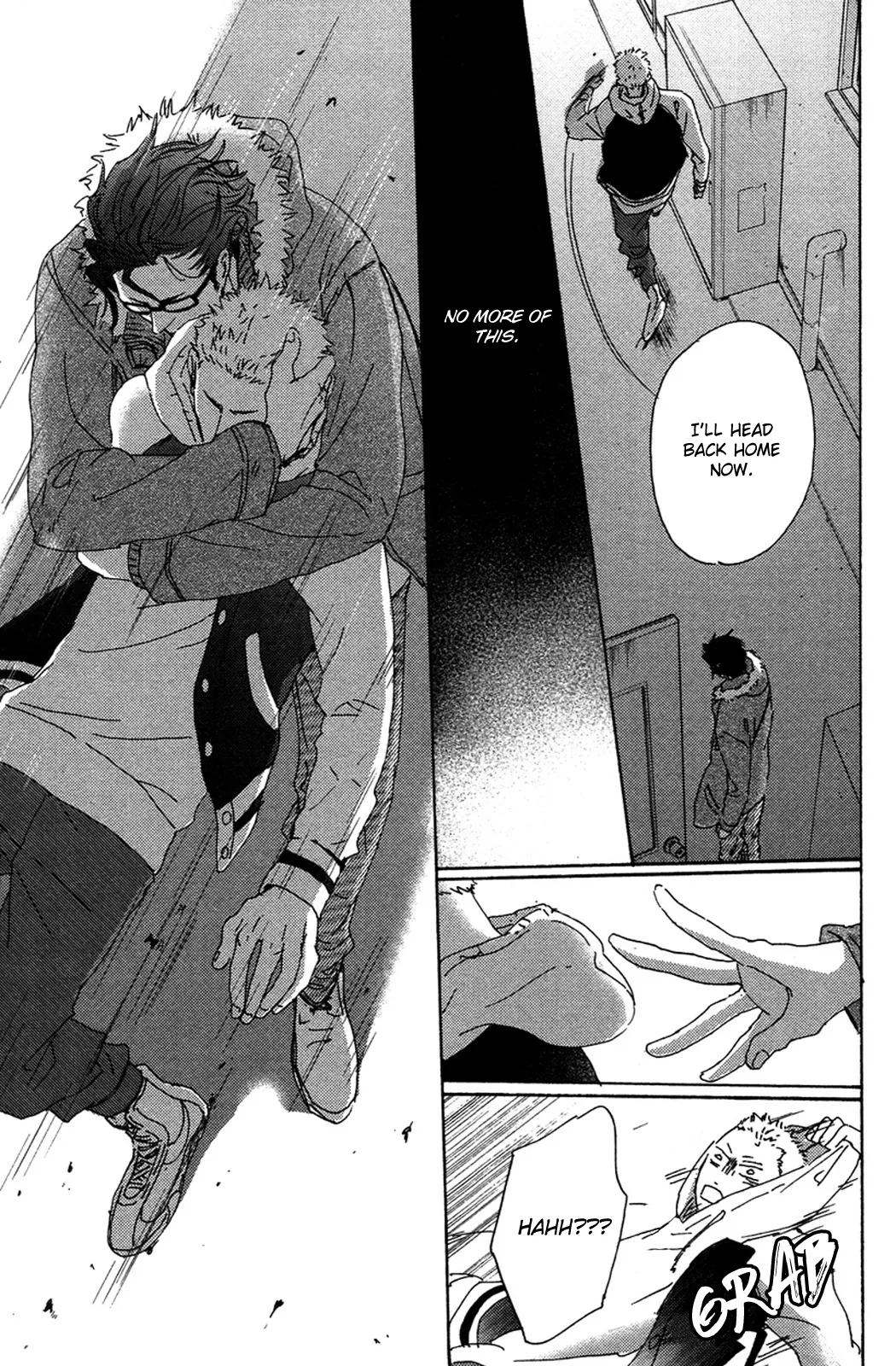 Read Inu to Kake Tsuki chapter 3 image 27 on Lezhin