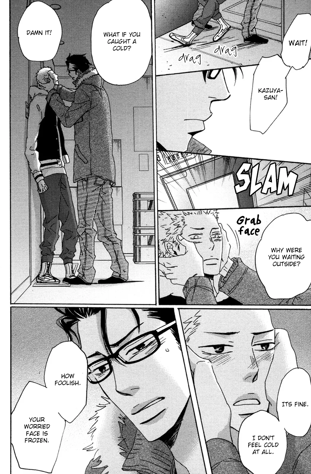 Read Inu to Kake Tsuki chapter 3 image 28 on Lezhin