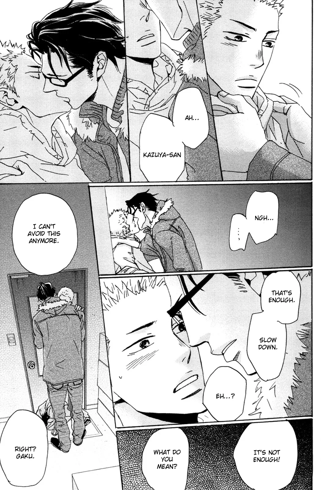Read Inu to Kake Tsuki chapter 3 image 29 on Lezhin