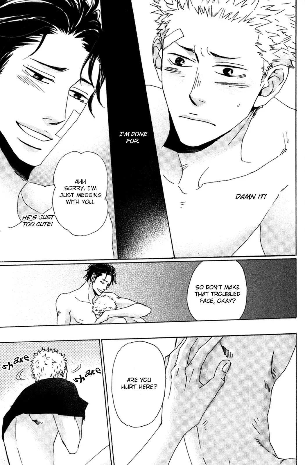 Read Inu to Kake Tsuki chapter 3 image 3 on Lezhin
