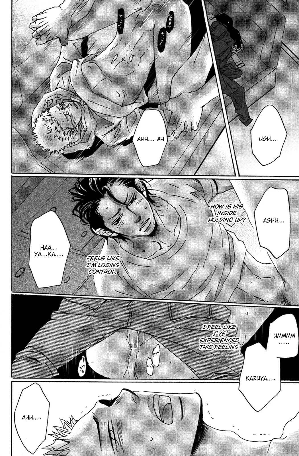 Read Inu to Kake Tsuki chapter 3 image 30 on Lezhin