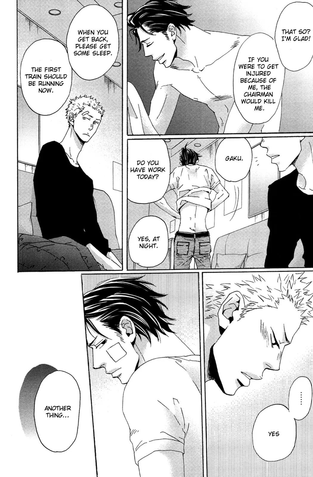 Read Inu to Kake Tsuki chapter 3 image 4 on Lezhin