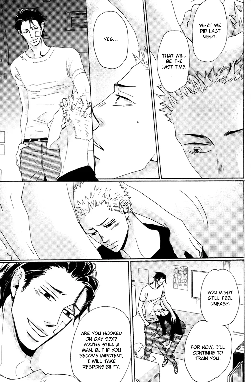 Read Inu to Kake Tsuki chapter 3 image 5 on Lezhin