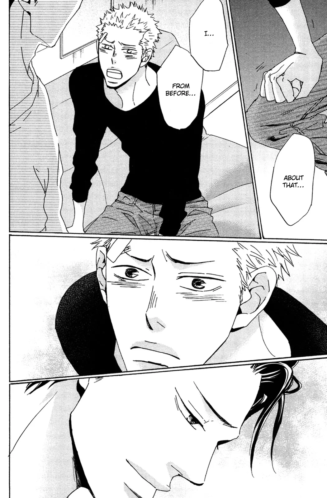 Read Inu to Kake Tsuki chapter 3 image 6 on Lezhin