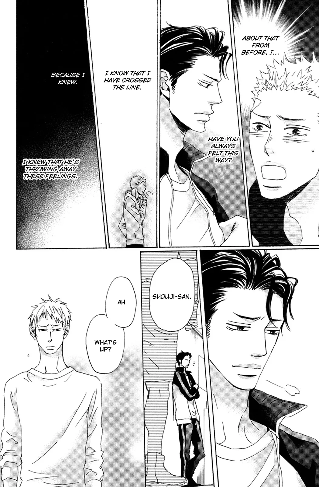 Read Inu to Kake Tsuki chapter 3 image 8 on Lezhin