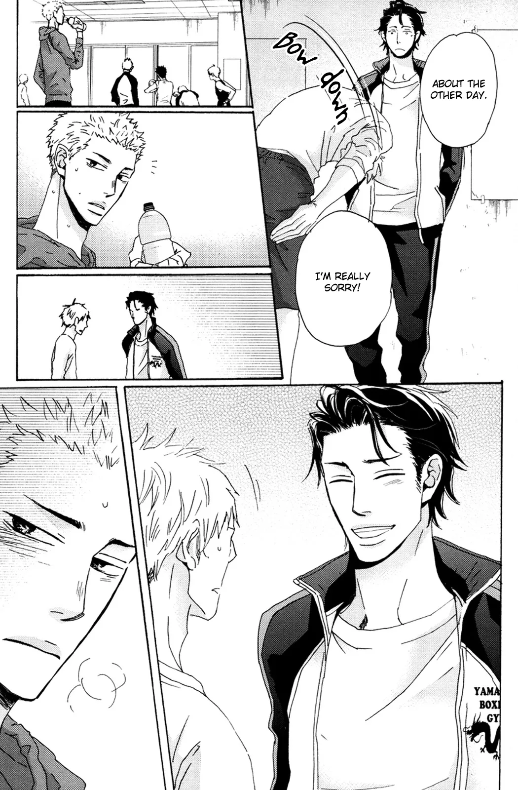 Read Inu to Kake Tsuki chapter 3 image 9 on Lezhin