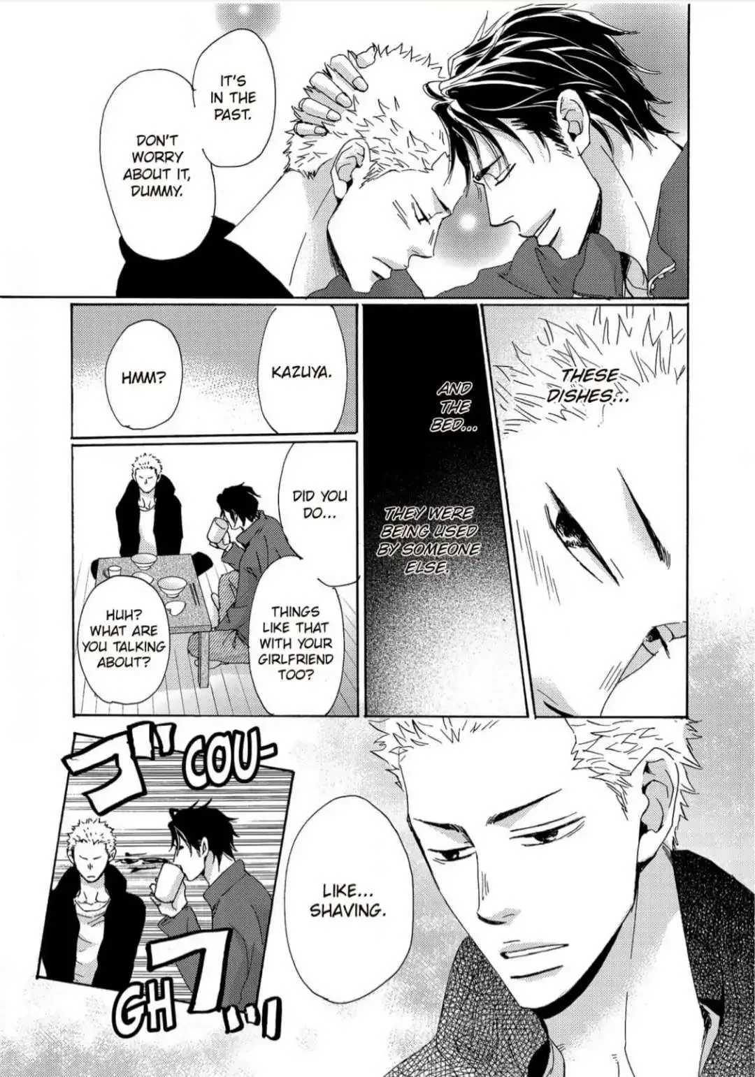 Read Inu to Kake Tsuki chapter 4 image 10 on Lezhin