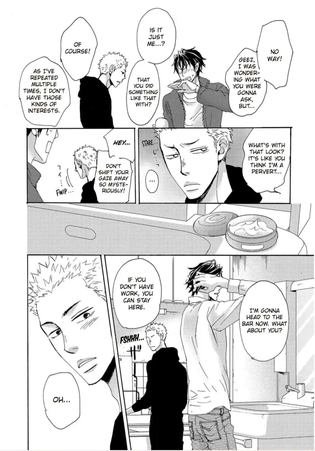 Read Inu to Kake Tsuki chapter 4 image 11 on Lezhin