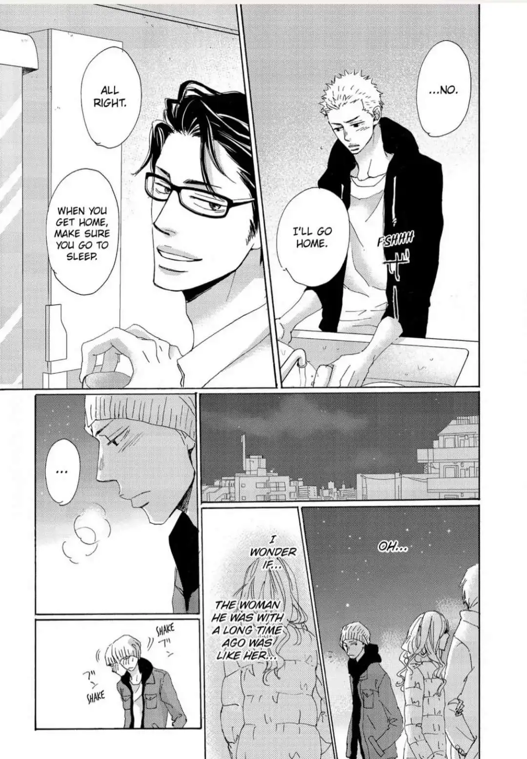 Read Inu to Kake Tsuki chapter 4 image 12 on Lezhin