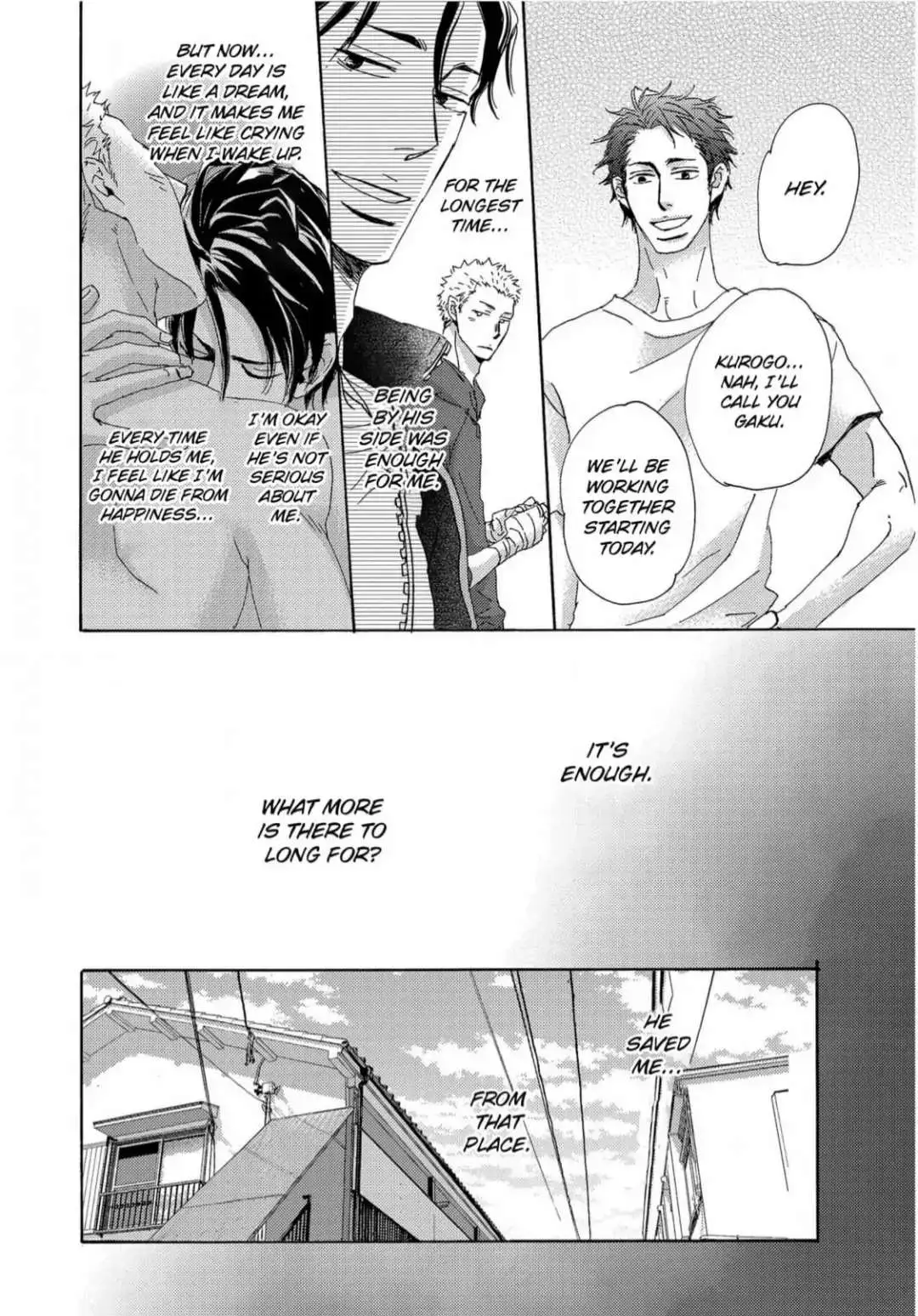 Read Inu to Kake Tsuki chapter 4 image 13 on Lezhin