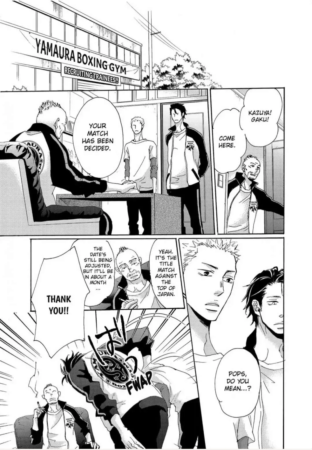 Read Inu to Kake Tsuki chapter 4 image 16 on Lezhin