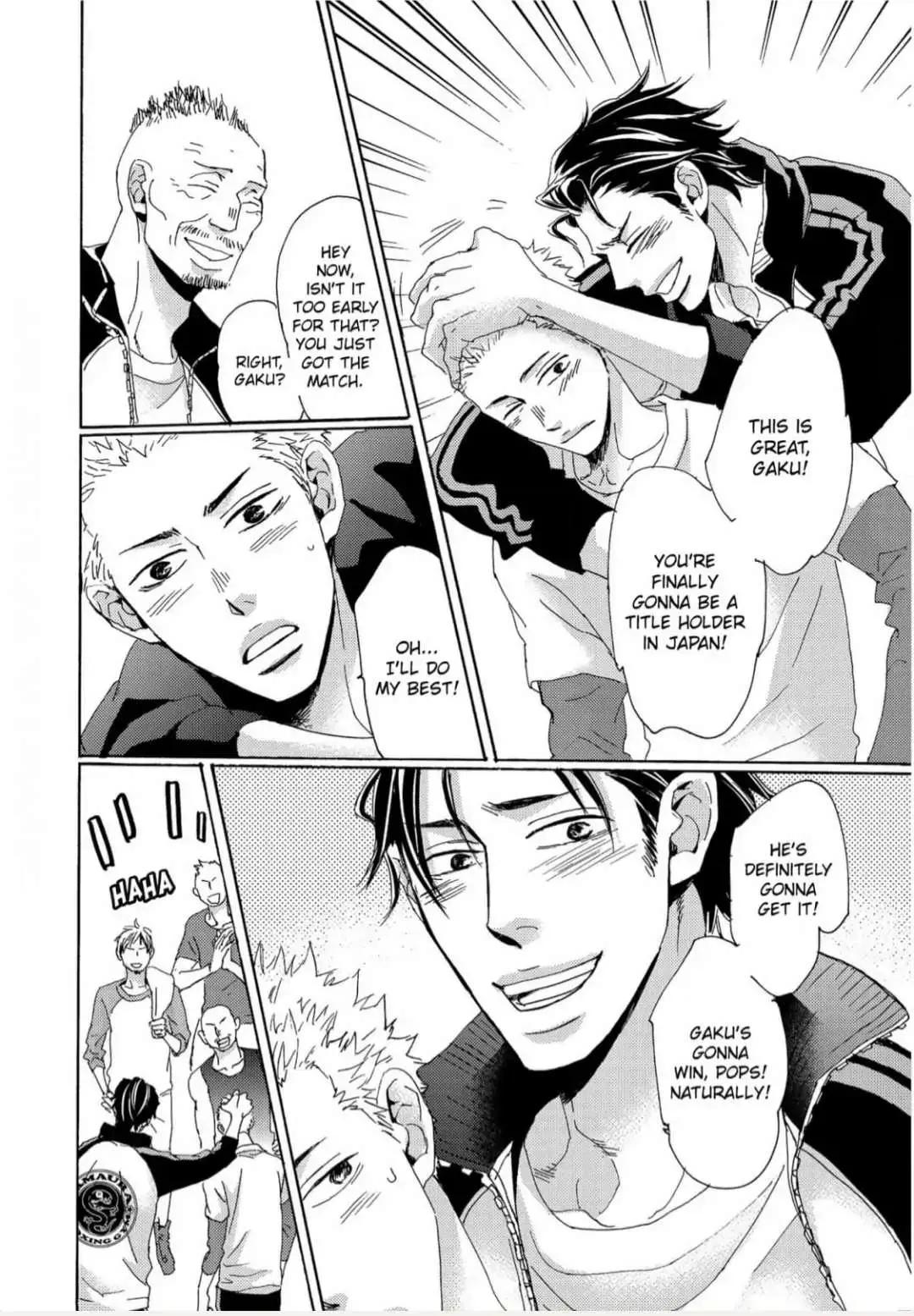 Read Inu to Kake Tsuki chapter 4 image 17 on Lezhin