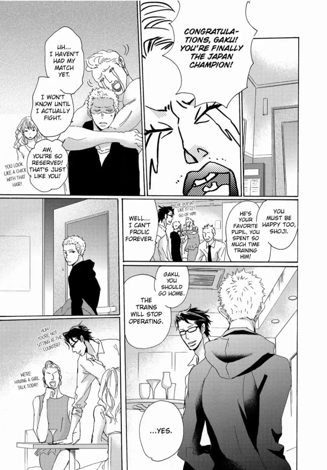 Read Inu to Kake Tsuki chapter 4 image 18 on Lezhin