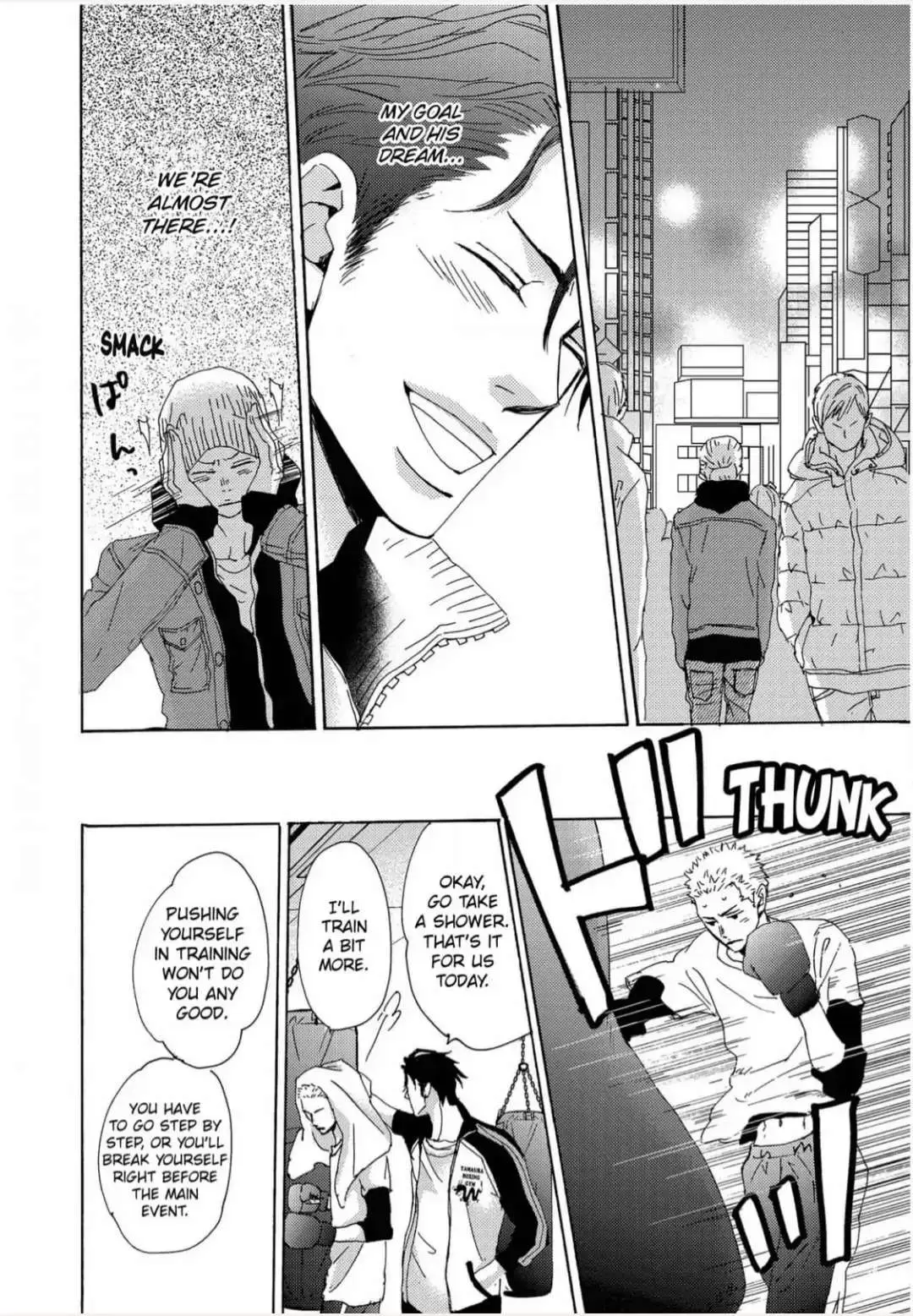 Read Inu to Kake Tsuki chapter 4 image 19 on Lezhin