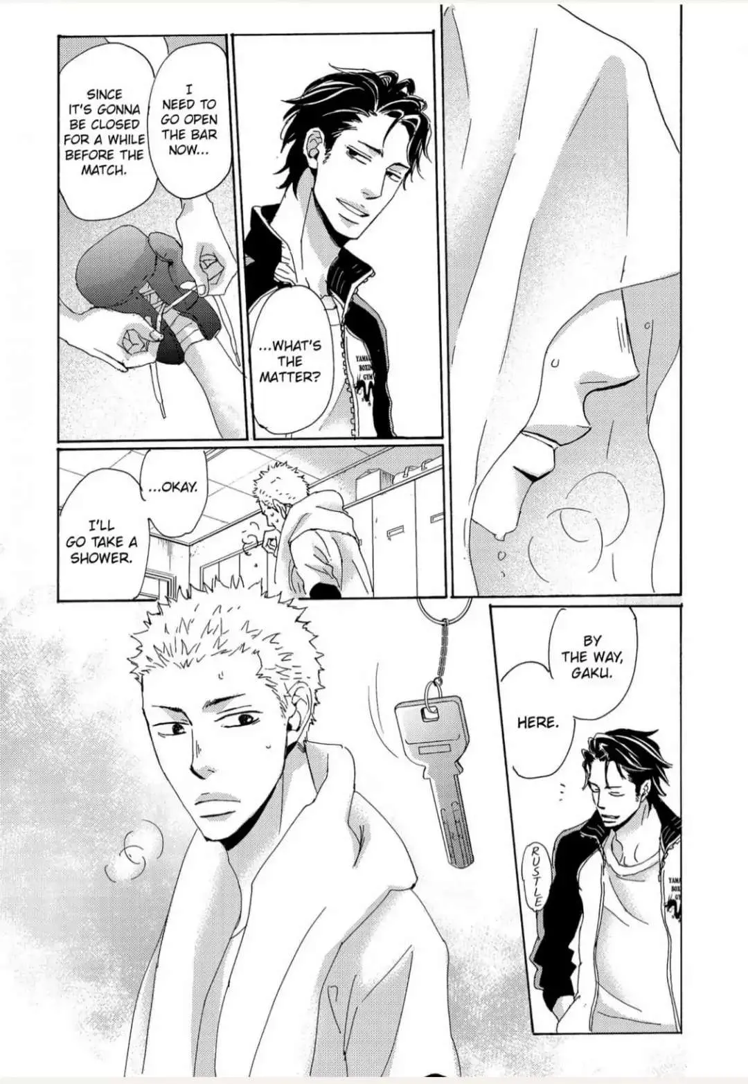 Read Inu to Kake Tsuki chapter 4 image 20 on Lezhin